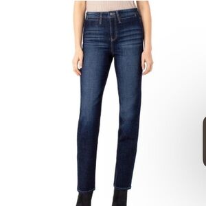 Liverpool Kenedy The High Rise Straight Dark Wash Castle Size 4/27